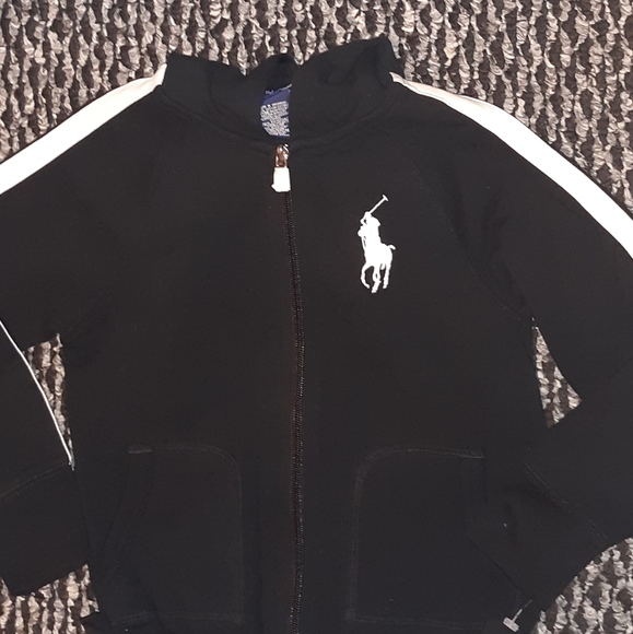 ☆Last Chance☆RALPH LAUREN Kids Zip Jacket/Hoodie☆Size 5☆NEW☆ - Picture 2 of 16